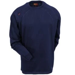 Ariat Work FR Shirts: 10012256 Moisture-Wicking FR Men's Navy Blue Crew Work Shirt 7 Ariat Work FR Shirts: 10012256 Moisture-Wicking FR Men's Navy Blue Crew Work Shirt -Outlet Vestucia Store ariat 10012256 nvy f 01
