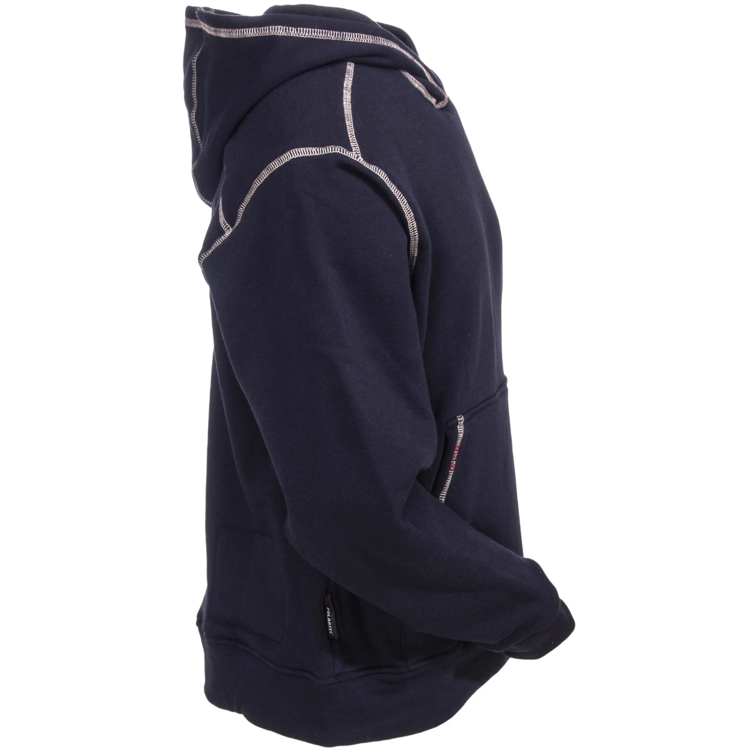 Ariat Work FR Sweatshirts: FR Polartec Men's 10013514 Insulated Water-Resistant Navy Blue Hoodie 3 Ariat Work FR Sweatshirts: FR Polartec Men's 10013514 Insulated Water-Resistant Navy Blue Hoodie