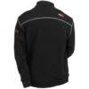 Ariat Sweatshirts: Men's 10015949 Black Flame-Resistant Polartec Quarter-Zip Sweatshirt -Outlet Vestucia Store ariat 10015950 blk b 01