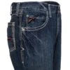 Ariat Work FR Jeans: Men's FR M4 Boundary 10016173 Clay Boot Cut Jeans -Outlet Vestucia Store ariat 10016173 clay r 01