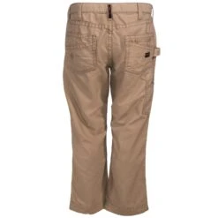 Ariat Work FR Pants: Men's M4 Workhorse FR 10017227 Khaki Boot Cut Lowrise Pants -Outlet Vestucia Store ariat 10017226 brn b 01