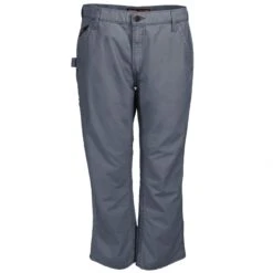 Ariat Work FR Pants: M4 FR Workhorse 10017226 Men's Charcoal Boot Cut Work Pants -Outlet Vestucia Store ariat 10017226 mgy f 01