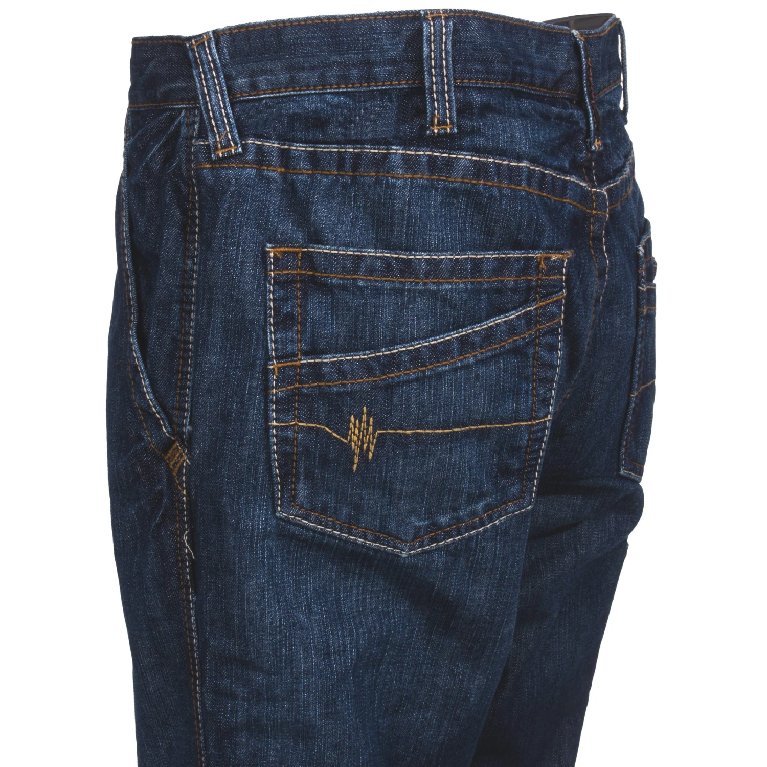 Ariat Work FR Jeans: FR M4 Workhorse 10017262 Men's Washed Flint Boot Cut Jeans 5 Ariat Work FR Jeans: FR M4 Workhorse 10017262 Men's Washed Flint Boot Cut Jeans - Image 3
