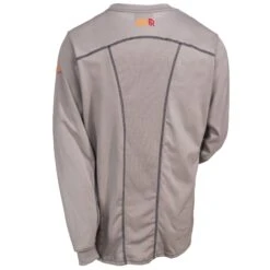 Ariat Work FR Shirts: FR AC 10019015 Silver Fox Men's Long-Sleeve Shirt 7 Ariat Work FR Shirts: FR AC 10019015 Silver Fox Men's Long-Sleeve Shirt -Outlet Vestucia Store ariat 10019015 b 01