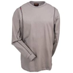 Ariat Work FR Shirts: FR AC 10019015 Silver Fox Men's Long-Sleeve Shirt 6 Ariat Work FR Shirts: FR AC 10019015 Silver Fox Men's Long-Sleeve Shirt -Outlet Vestucia Store ariat 10019015 f 01