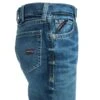 Ariat FR Jeans: Men's Alloy 10020812 M4 Flame-Resistant Bootcut Jeans -Outlet Vestucia Store ariat 10020812 r 01