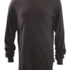 OccuNomix Shirts: Men's FR TCR1200 Black Flame Resistant Long Sleeve Shirt -Outlet Vestucia Store b74a07df580376f7c07d356b1662