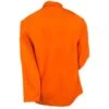 Black Stallion Jackets: Men's FO9 30C Orange High-Visibility Flame-Resistant Welding Jacket -Outlet Vestucia Store black stallion f09 30c b 01