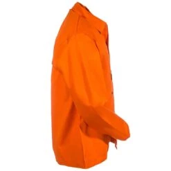 Black Stallion Jackets: Men's FO9 30C Orange High-Visibility Flame-Resistant Welding Jacket -Outlet Vestucia Store black stallion f09 30c r 01