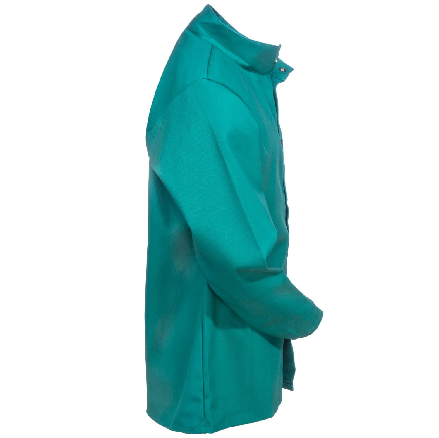 Black Stallion Jackets: Men's F9 30 C Flame-Resistant 30 Inch Cotton Welding Jacket 6 Black Stallion Jackets: Men's F9 30 C Flame-Resistant 30 Inch Cotton Welding Jacket - Image 4