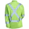Black Stallion Jackets: Men's JF1012 LM Hi Vis Lime Green FR Welding TruGuard 200 Jacket 2 Black Stallion Jackets: Men's JF1012 LM Hi Vis Lime Green FR Welding TruGuard 200 Jacket -Outlet Vestucia Store black stallion jf1012 lm b 01