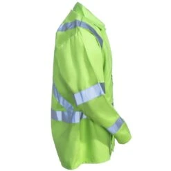 Black Stallion Jackets: Men's JF1012 LM Hi Vis Lime Green FR Welding TruGuard 200 Jacket 9 Black Stallion Jackets: Men's JF1012 LM Hi Vis Lime Green FR Welding TruGuard 200 Jacket -Outlet Vestucia Store black stallion jf1012 lm r 01