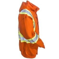 Black Stallion FR Sweatshirts: JF1332 OR Hi Vis Orange TruGuard Sweatshirt -Outlet Vestucia Store black stallion jf1332 or r 01