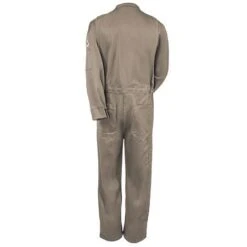Bulwark Coveralls: Men's CEB2 KH Flame-Resistant Cotton Khaki Coveralls 11 Bulwark Coveralls: Men's CEB2 KH Flame-Resistant Cotton Khaki Coveralls -Outlet Vestucia Store bulwark ceb2kh b 01