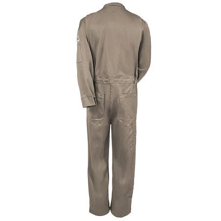 Bulwark Coveralls: Men's CEB2 KH Flame-Resistant Cotton Khaki Coveralls 7 Bulwark Coveralls: Men's CEB2 KH Flame-Resistant Cotton Khaki Coveralls - Image 5