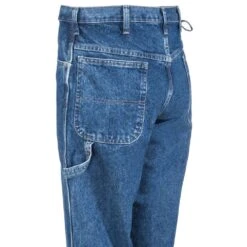 Bulwark Jeans: Men's PEJ8 SW Flame-Resistant Heavyweight Denim FR Dungarees 8 Bulwark Jeans: Men's PEJ8 SW Flame-Resistant Heavyweight Denim FR Dungarees -Outlet Vestucia Store bulwark pej8sw l 01