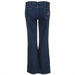 Bulwark Jeans: Men's PEJM SD Flame-Resistant Blue Denim Straight Cut Jeans -Outlet Vestucia Store bulwark pejmsd2 b 01