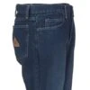 Bulwark Jeans: Men's PEJM SD Flame-Resistant Blue Denim Straight Cut Jeans -Outlet Vestucia Store bulwark pejmsd2 r 01