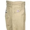 Bulwark Pants: Men's Flame-Resistant PLJ6 KH Khaki Excel Canvas Pants -Outlet Vestucia Store bulwark plj6khj r 01