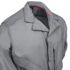 Bulwark Coveralls: Men's QC10 GY IQ Series Endurance FR Grey Premium Coveralls 9 Bulwark Coveralls: Men's QC10 GY IQ Series Endurance FR Grey Premium Coveralls -Outlet Vestucia Store bulwark qc10gy cd 01