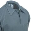 Bulwark Shirts: Men's QT12 CH Grey Flame-Resistant Long Sleeve Polo Shirt -Outlet Vestucia Store bulwark qt12ch cd 01