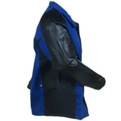 Black Stallion Jackets: Men's Blue BXRB9C PS Flame-Resistant Welding Jacket -Outlet Vestucia Store bxrb9c ps bsxr 01 without flames