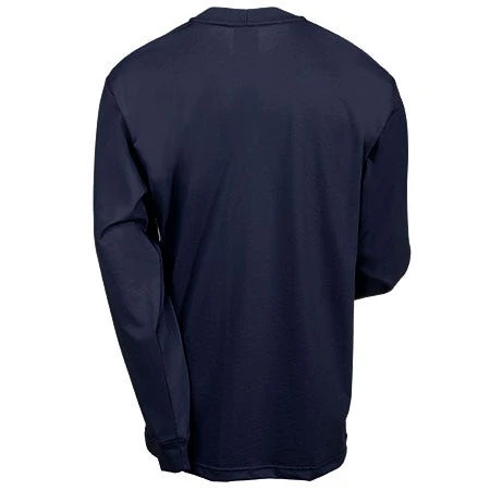 Carhartt Force Shirts: Men's Flame Resistant Force Dark Navy 100235 410 Work Shirt 5 Carhartt Force Shirts: Men's Flame Resistant Force Dark Navy 100235 410 Work Shirt - Image 3