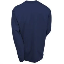 Carhartt Force Shirts: Men's Force Navy Blue 100237 410 Flame Resistant Henley Work Shirt