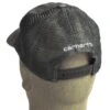Carhartt Hats: Men's 100286 039 Gravel Grey Buffalo Mesh Back Baseball Cap 1 Carhartt Hats: Men's 100286 039 Gravel Grey Buffalo Mesh Back Baseball Cap -Outlet Vestucia Store carhartt 100286 039 b 01