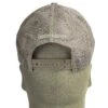 Carhartt Hats: Men's 100286 253 Dark Khaki Buffalo Mesh Back Baseball Cap -Outlet Vestucia Store carhartt 100286 253 b 01
