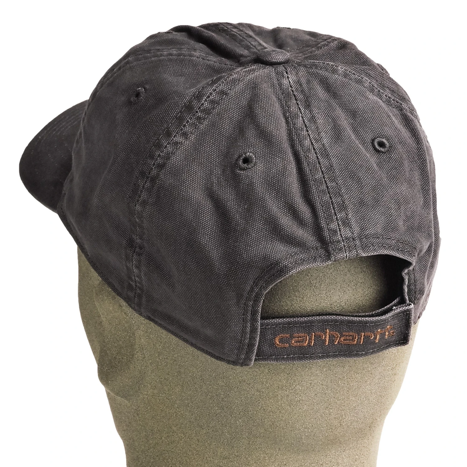 Carhartt Hats: Men's 100289 001 Black Canvas Odessa Cap 5 Carhartt Hats: Men's 100289 001 Black Canvas Odessa Cap - Image 3