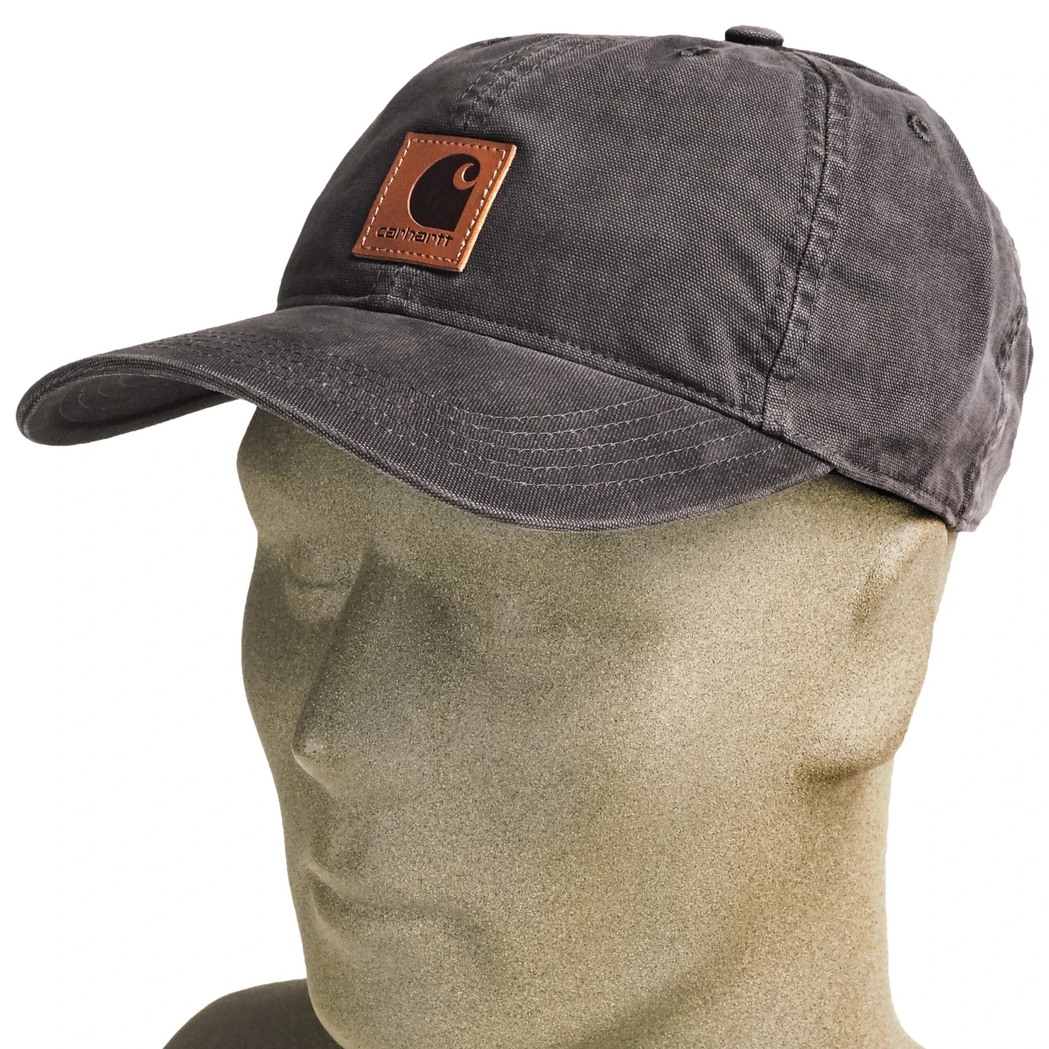 Carhartt Hats: Men's 100289 001 Black Canvas Odessa Cap 4 Carhartt Hats: Men's 100289 001 Black Canvas Odessa Cap - Image 2