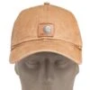 Carhartt Caps: Men's 100289 211 Brown Cotton Canvas Baseball Cap 1 Carhartt Caps: Men's 100289 211 Brown Cotton Canvas Baseball Cap -Outlet Vestucia Store carhartt 100289 211 f 01