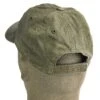 Carhartt Hats: Men's 100289 301 Army Green Odessa Canvas Cap -Outlet Vestucia Store carhartt 100289 301 b 01