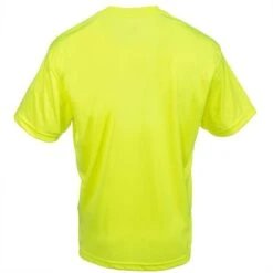 Carhartt Force Shirts: Men's Force 100493 323 Lime Hi-Vis Moisture Wicking Shirt -Outlet Vestucia Store carhartt 100493323 b 01