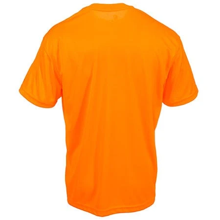 Carhartt Force Shirts: Men's 100493 824 Orange Hi-Vis Short Sleeve Force Work Shirt 5 Carhartt Force Shirts: Men's 100493 824 Orange Hi-Vis Short Sleeve Force Work Shirt - Image 3