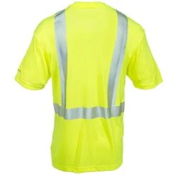 Carhartt Force Shirts: Men's 100495 323 Lime High Visibility Force Work Shirt 7 Carhartt Force Shirts: Men's 100495 323 Lime High Visibility Force Work Shirt -Outlet Vestucia Store carhartt 100495323 b 01