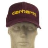 Carhartt Caps: Dunmore Canvas 101195 614 Port Hat 1 Carhartt Caps: Dunmore Canvas 101195 614 Port Hat -Outlet Vestucia Store carhartt 101195 614 f 01