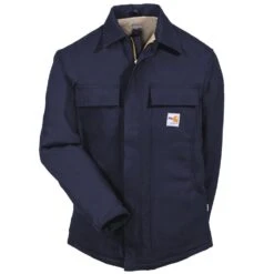 Carhartt Coats: Men's 101618 410 Flame Resistant Cotton Duck Traditional Lined Coat 8 Carhartt Coats: Men's 101618 410 Flame Resistant Cotton Duck Traditional Lined Coat -Outlet Vestucia Store carhartt 101618 410 f 01