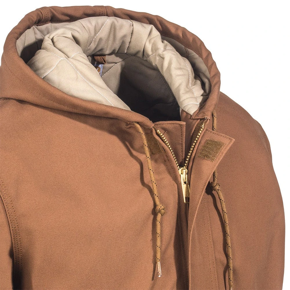 Carhartt Jackets: Men's Cotton Duck 101621 211 Flame Resistant Active Jacket 4 Carhartt Jackets: Men's Cotton Duck 101621 211 Flame Resistant Active Jacket - Image 2