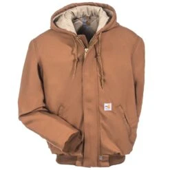 Carhartt Jackets: Men's Cotton Duck 101621 211 Flame Resistant Active Jacket 9 Carhartt Jackets: Men's Cotton Duck 101621 211 Flame Resistant Active Jacket -Outlet Vestucia Store carhartt 101621 211 f 01
