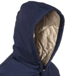 Carhartt Jackets: Men's 101621 410 FR Duck Navy Blue Jacket -Outlet Vestucia Store carhartt 101621 410 h 01