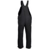 Carhartt Overalls: Men's 101626 001 Black FR Quilt Lined Cotton Duck Bib Overalls -Outlet Vestucia Store carhartt 101627 001 b 01