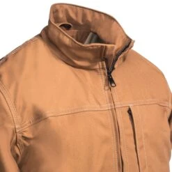 Carhartt Jackets: Men's 102179 211 Carhartt Brown FR Full Swing Quick Duck Jacket -Outlet Vestucia Store carhartt 102179 211 b 01 2
