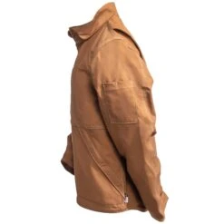 Carhartt Jackets: Men's 102179 211 Carhartt Brown FR Full Swing Quick Duck Jacket -Outlet Vestucia Store carhartt 102179 211 b 01 4