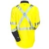 Carhartt Shirts: Force Hybrid FR High Vis 102843 323 Button Down Shirt 2 Carhartt Shirts: Force Hybrid FR High Vis 102843 323 Button Down Shirt -Outlet Vestucia Store carhartt 102843323 b 01