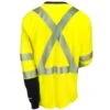 Carhartt Shirts: FR High Vis Force Men's 102905 323 Long Sleeve T-Shirt 1 Carhartt Shirts: FR High Vis Force Men's 102905 323 Long Sleeve T-Shirt -Outlet Vestucia Store carhartt 102905323 b 01