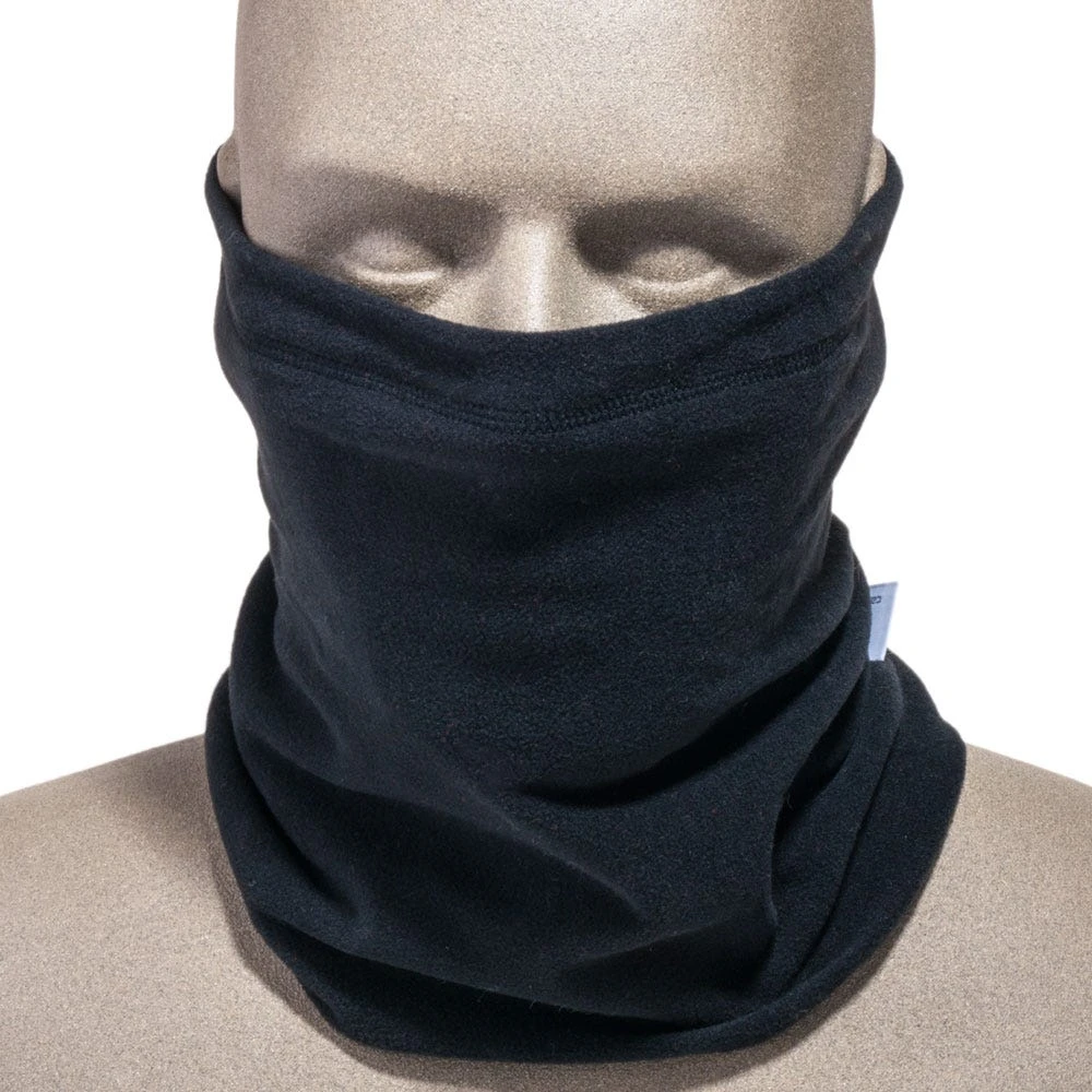 Carhartt Clothing: Men's A204 BLK Black Fleece Neck Gaiter 6 Carhartt Clothing: Men's A204 BLK Black Fleece Neck Gaiter - Image 4