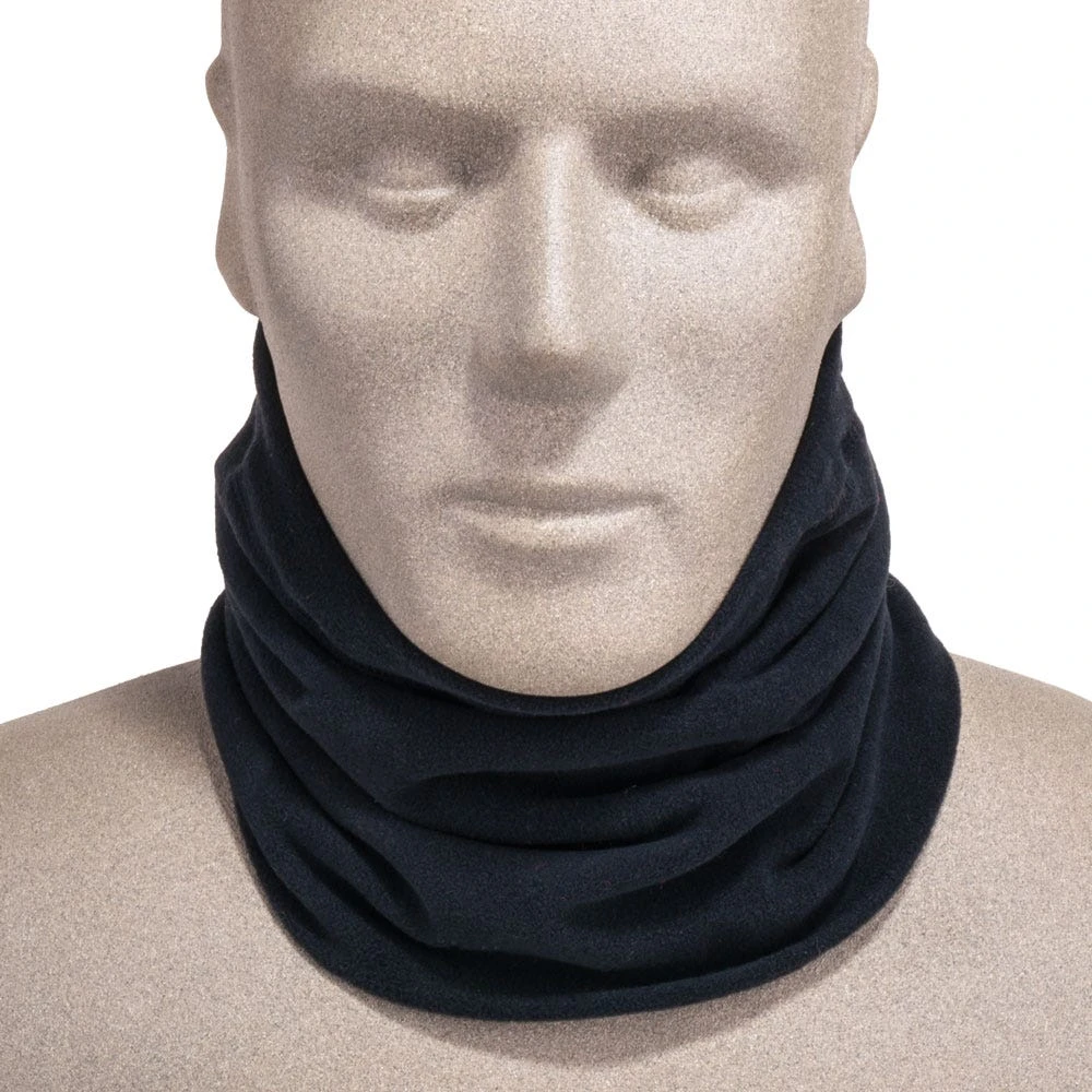 Carhartt Clothing: Men's A204 BLK Black Fleece Neck Gaiter 3 Carhartt Clothing: Men's A204 BLK Black Fleece Neck Gaiter
