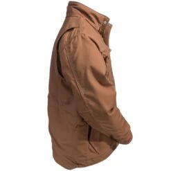 Carhartt Coats: Men's Brown 102182 211 FR Full Swing Quick Duck Coat -Outlet Vestucia Store carhartt 102182 211 3